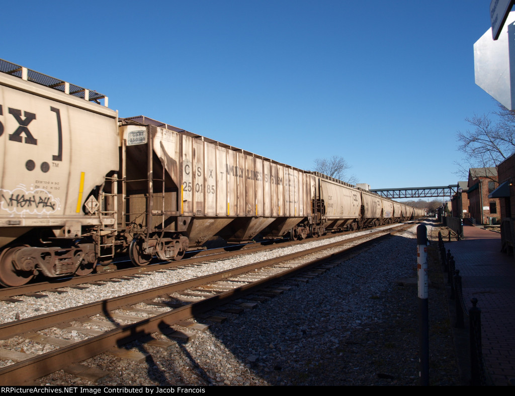 CSXT 250185